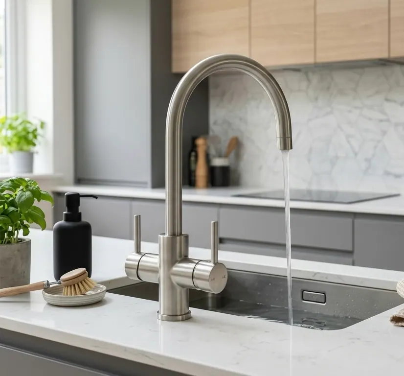 Kitchen Tap Replacement in Brackley